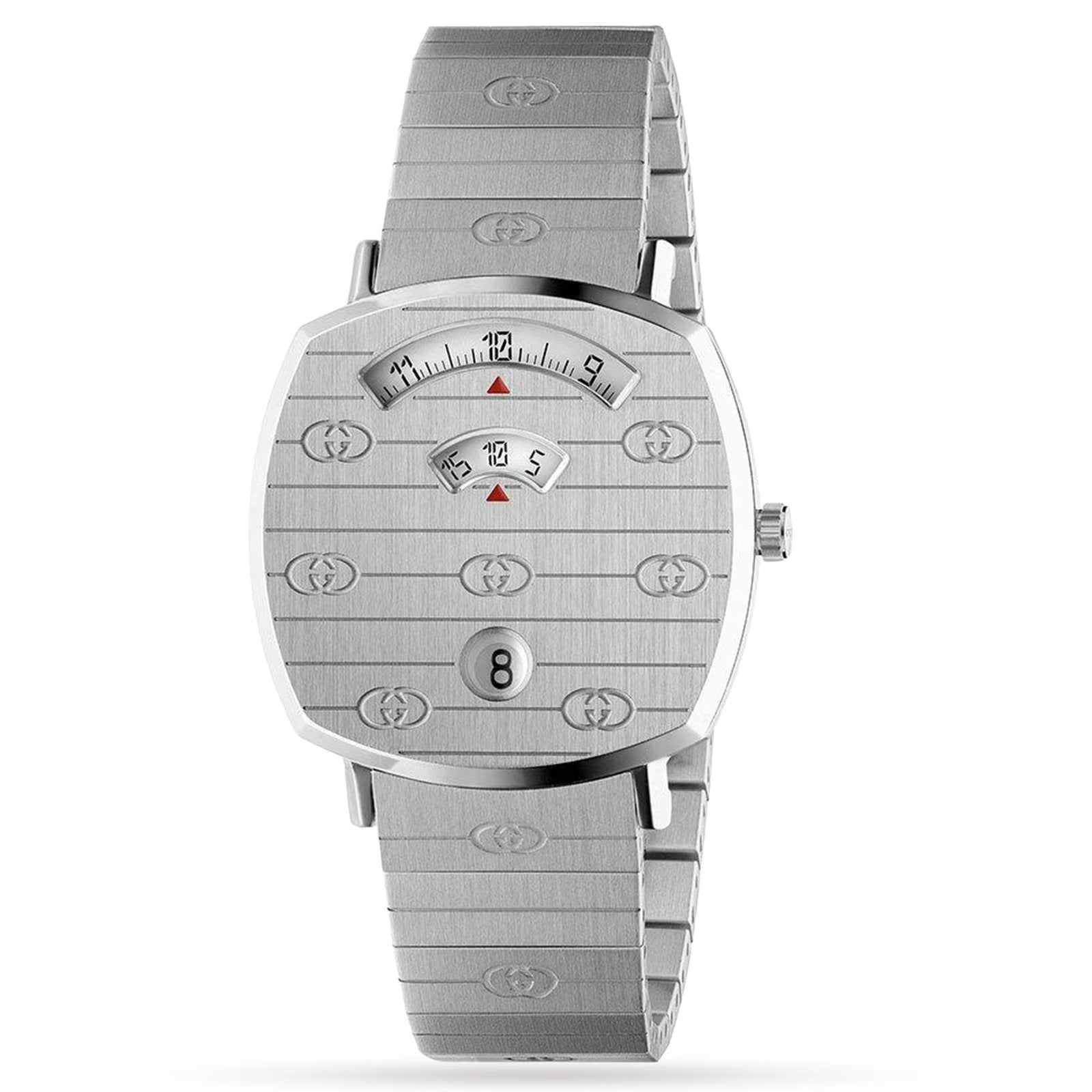 GUCCI Grip Watch, 35mm - YA157401